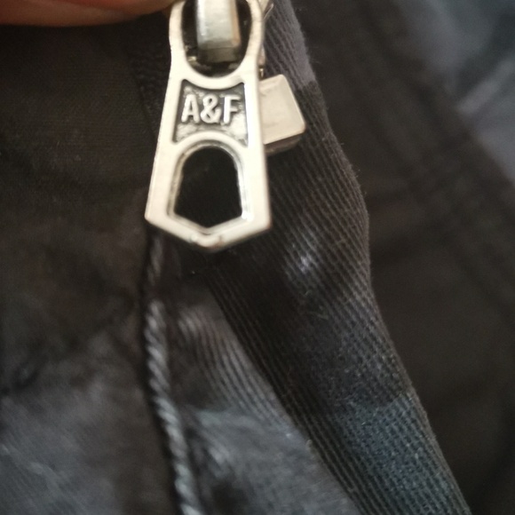 Abercrombie & Fitch Blue Camo Jacket - Picture 7 of 7